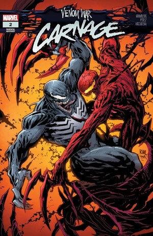 [Venom War - Carnage No. 2 (Cover A - Ken Lashley)]