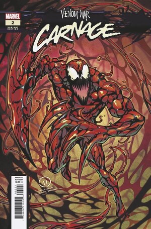 [Venom War - Carnage No. 2 (Cover B - Joey Vazquez)]