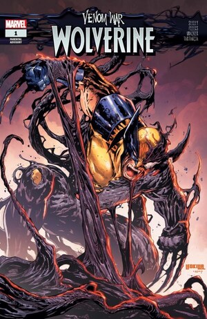 [Venom War - Wolverine No. 1 (Cover A - Ken Lashley)]