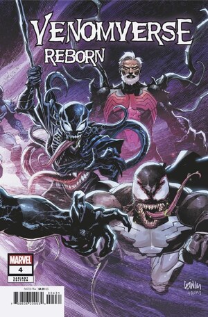 [Venomverse Reborn No. 4 (Cover C - Leinil Yu Connecting)]