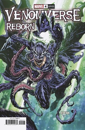 [Venomverse Reborn No. 4 (Cover K - Ken Lashley Incentive)]