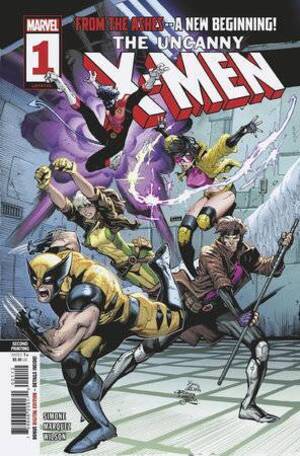 [Uncanny X-Men (series 6) No. 1 (2nd printing, Cover A - Ryan Stegman)]