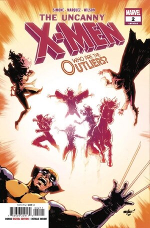 [Uncanny X-Men (series 6) No. 2 (Cover A - David Marquez)]