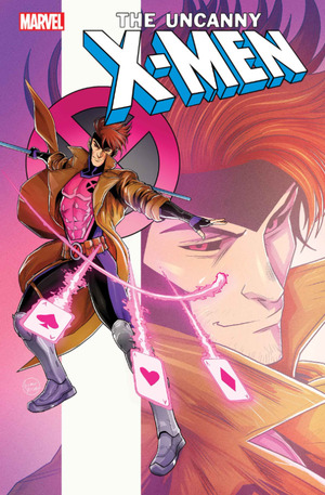 [Uncanny X-Men (series 6) No. 2 (Cover C - Luciano Vecchio Gambit Variant)]