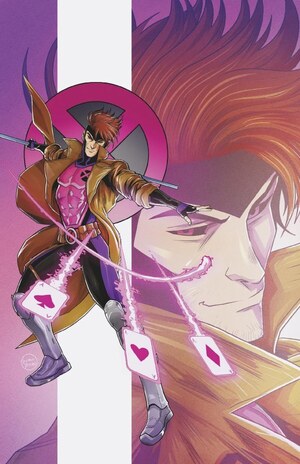 [Uncanny X-Men (series 6) No. 2 (Cover J - Luciano Vecchio Full Art Gambit Incentive)]