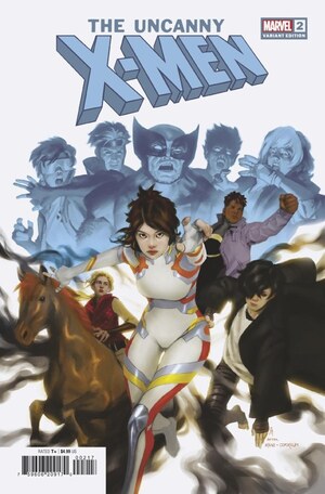 [Uncanny X-Men (series 6) No. 2 (Cover K - Miguel Mercado Incentive)]