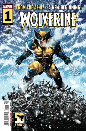 [Wolverine (series 8) No. 1 (1st printing, Cover A - Martin Coccolo)]