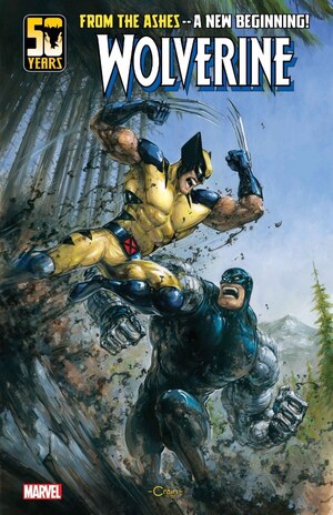 [Wolverine (series 8) No. 1 (1st printing, Cover D - Clayton Crain)]