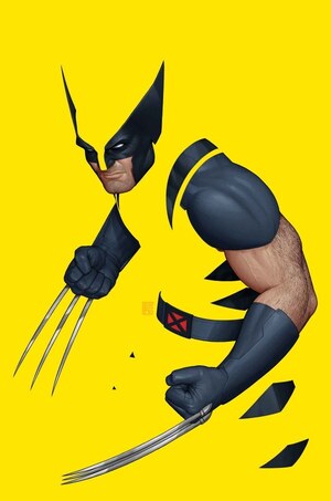 [Wolverine (series 8) No. 1 (1st printing, Cover E - John Tyler Christopher Negative Space)]