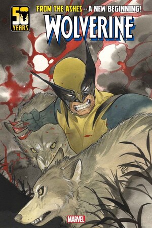 [Wolverine (series 8) No. 1 (1st printing, Cover G - Peach Momoko)]