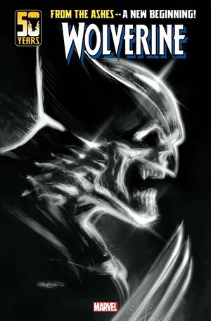 [Wolverine (series 8) No. 1 (1st printing, Cover H - Pat Gleason Adamantium Head Foil)]