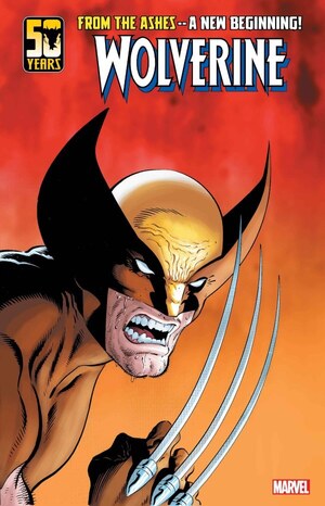 [Wolverine (series 8) No. 1 (1st printing, Cover J - Mike Zeck Hidden Gem Incentive)]