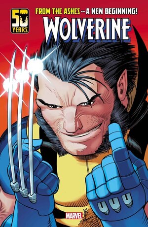 [Wolverine (series 8) No. 1 (1st printing, Cover K - John Romita Jr. Incentive)]