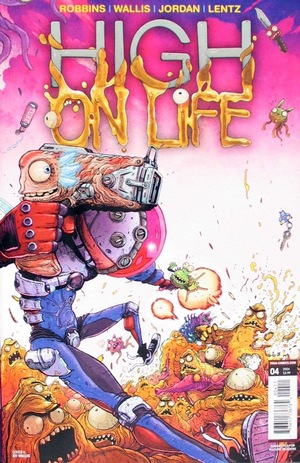 [High on Life #4 (Cover A - Kit Wallis)]