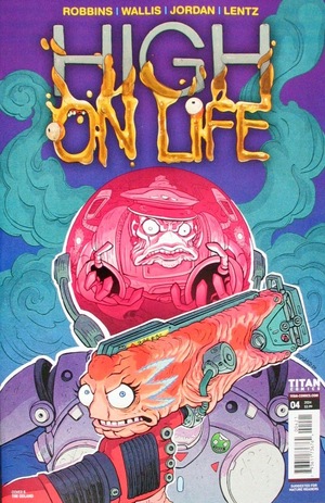 [High on Life #4 (Cover B - Tim Odland)]