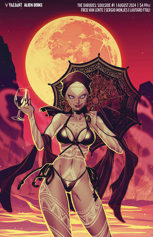 [Darques: Soulside #2 (Cover B - Rocio Zucchi Swimsuit Variant)]