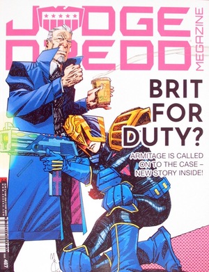 [Judge Dredd Megazine #467]