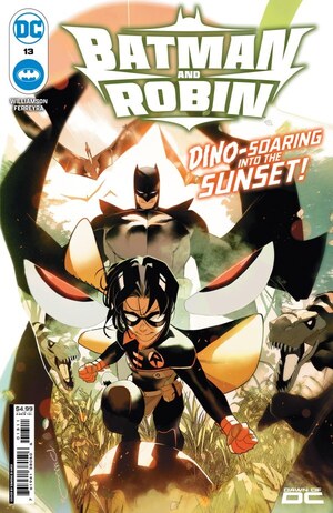 [Batman and Robin (series 3) 13 (Cover A - Simone Di Meo)]