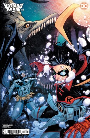 [Batman and Robin (series 3) 13 (Cover C - Travis Mercer)]