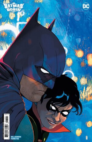 [Batman and Robin (series 3) 13 (Cover E - Christian Ward Incentive)]