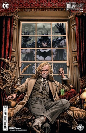 [Batman: Gotham by Gaslight - The Kryptonian Age 4 (Cover C - Chris Weston)]