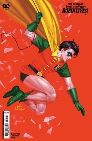 [From the DC Vault: Death in the Family - Robin Lives 3 (Cover B - InHyuk Lee)]