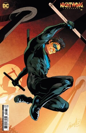 [Nightwing - Uncovered 1 (Cover B - Salvador Larroca)]