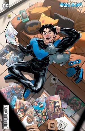 [Nightwing - Uncovered 1 (Cover E - Vasco Georgiev Incentive)]