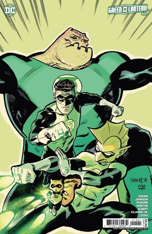 [Green Lantern (series 8) 15 (Cover B - Chris Samnee)]