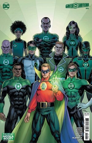 [Green Lantern (series 8) 15 (Cover D - Nicola Scott Artist Spotlight)]