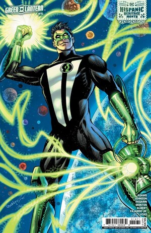 [Green Lantern (series 8) 15 (Cover E - Jose Luis Garcia-Lopez & Joe Prado Hispanic Heritage Variant)]