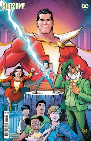 [Shazam! (series 5) 15 (Cover B - Daniel Bayliss)]