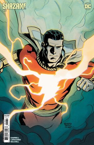 [Shazam! (series 5) 15 (Cover C - Gavin Guidry)]