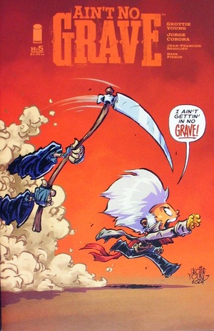 [Ain't No Grave #5 (Cover B - Skottie Young Incentive)]