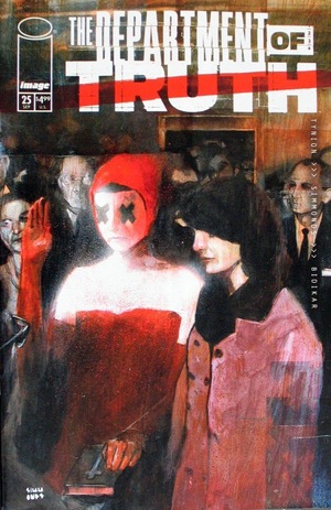 [Department of Truth #25 (Cover A - Martin Simmonds)]