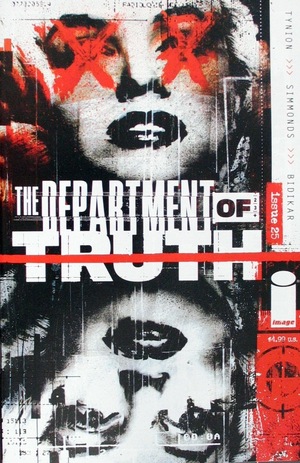 [Department of Truth #25 (Cover C - Martin Simmonds Incentive)]