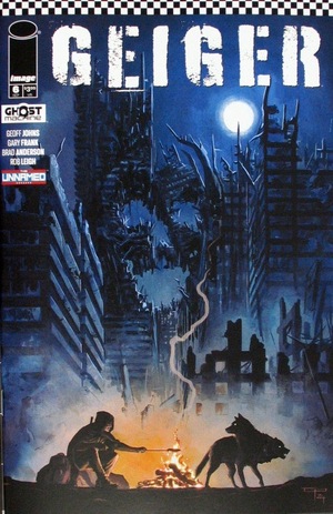 [Geiger (series 2) #6 (Cover C - German Peralta)]