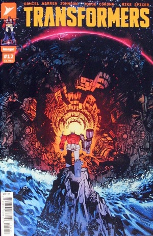 [Transformers (series 4) #12 (Cover A - Daniel Warren Johnson & Mike Spicer)]