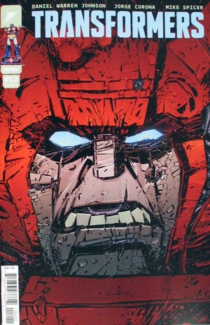 [Transformers (series 4) #12 (Cover B - Jorge Corona & Mike Spicer)]