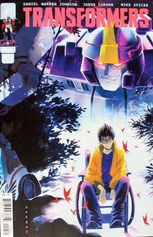 [Transformers (series 4) #12 (Cover C - Karen S. Darboe Connecting Incentive)]