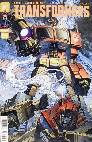 [Transformers (series 4) #12 (Cover D - Chris Stevens Incentive)]