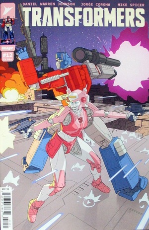 [Transformers (series 4) #12 (Cover E - Cory Walker Incentive)]