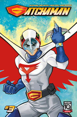 [Gatchaman #3 (Cover C - Francine Delgado Incentive)]