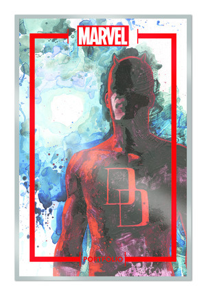 [Marvel Portfolio of David Mack - Daredevil 12-print Set (SC)]