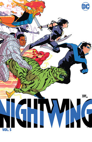 [Nightwing (series 4) Vol. 5: Time of the Titans (SC)]