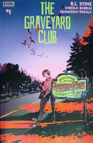 [Graveyard Club #1 (Cover B - A.L. Kaplan)]