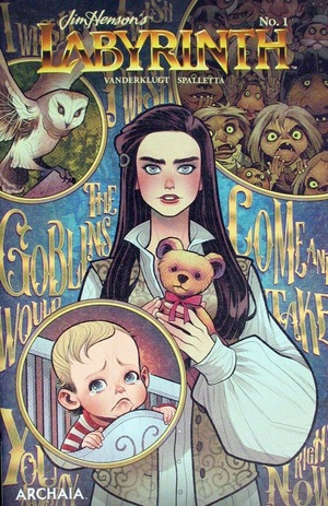 [Jim Henson's Labyrinth #1 (Cover B - Elizabeth Torque)]