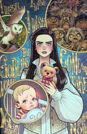 [Jim Henson's Labyrinth #1 (Cover C - Elizabeth Torque Full Art Incentive)]