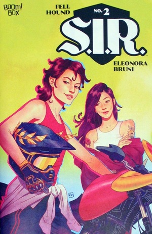 [S.I.R. #2 (Cover B - Kevin Wada)]