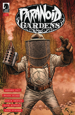 [Paranoid Gardens #3 (Cover A - Chris Weston)]